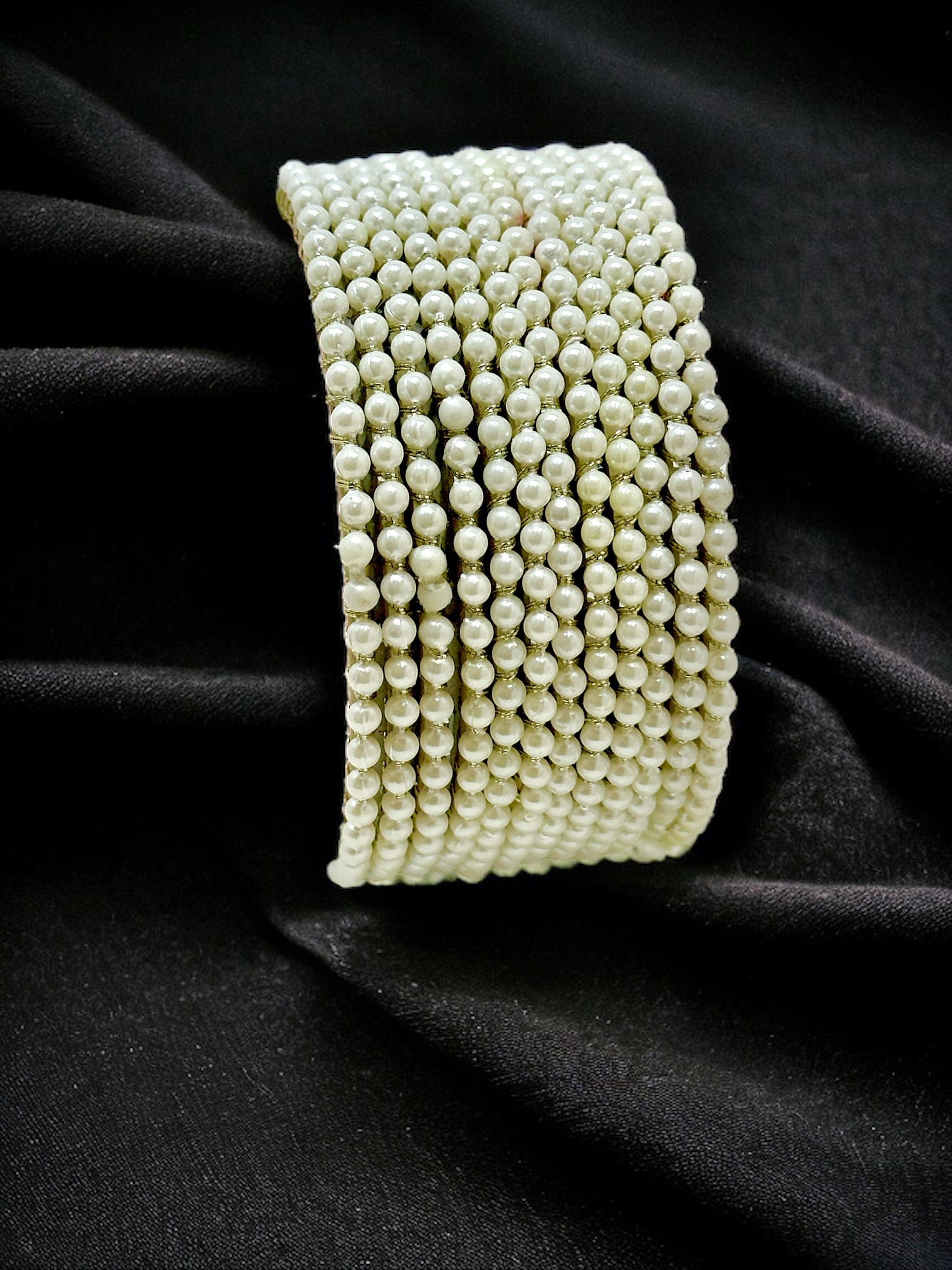 Simple Pearl bangles in adults -24