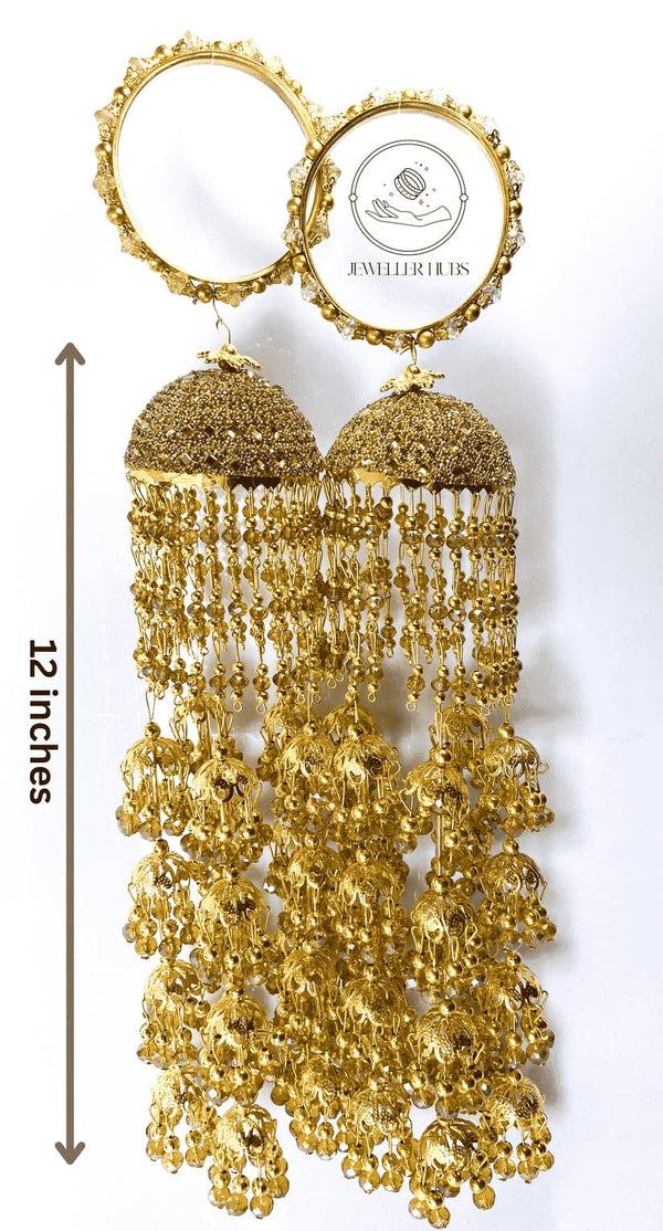 Heavy Length Swing Kaleera for bridal.