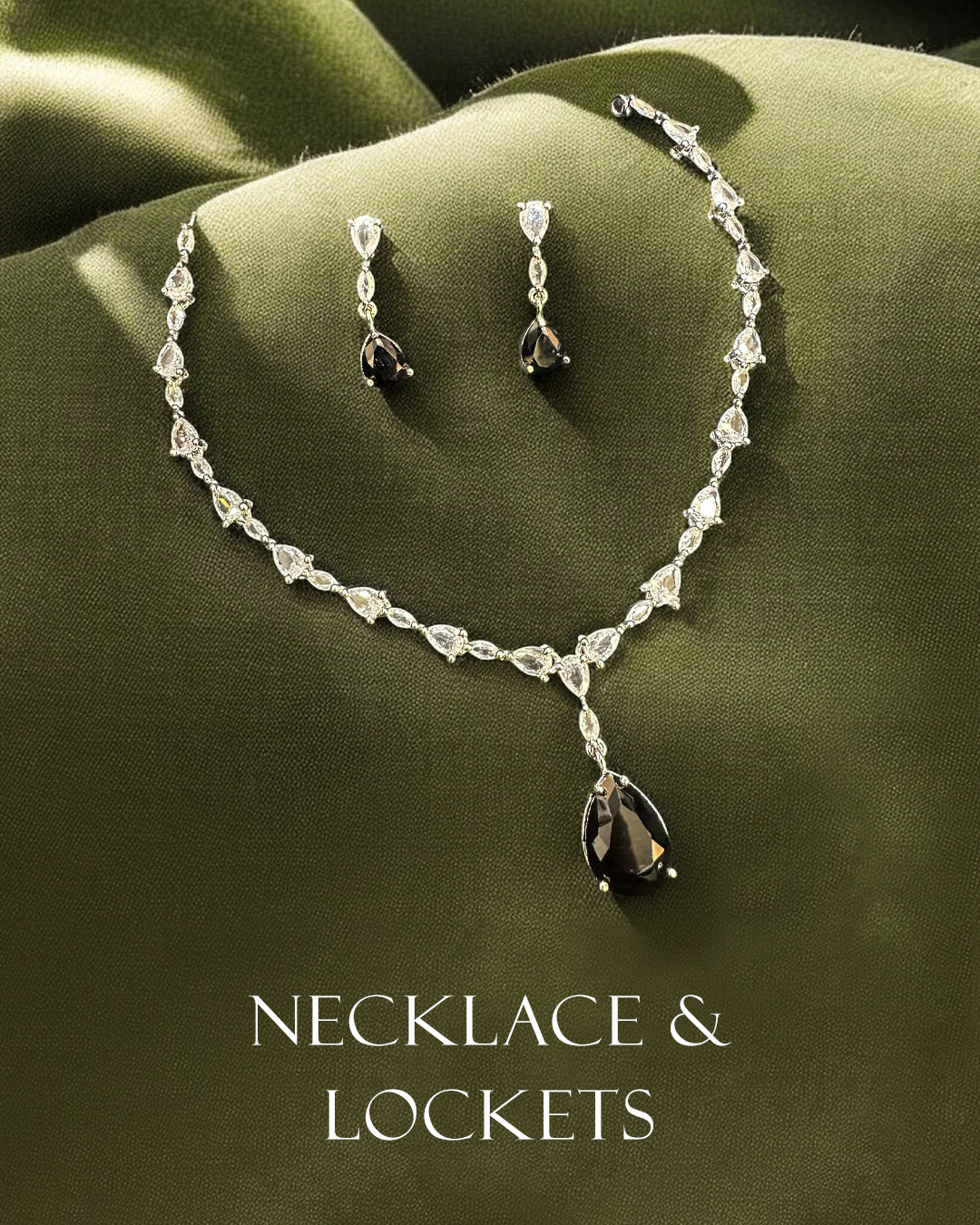 1 karat kara & kagan set.