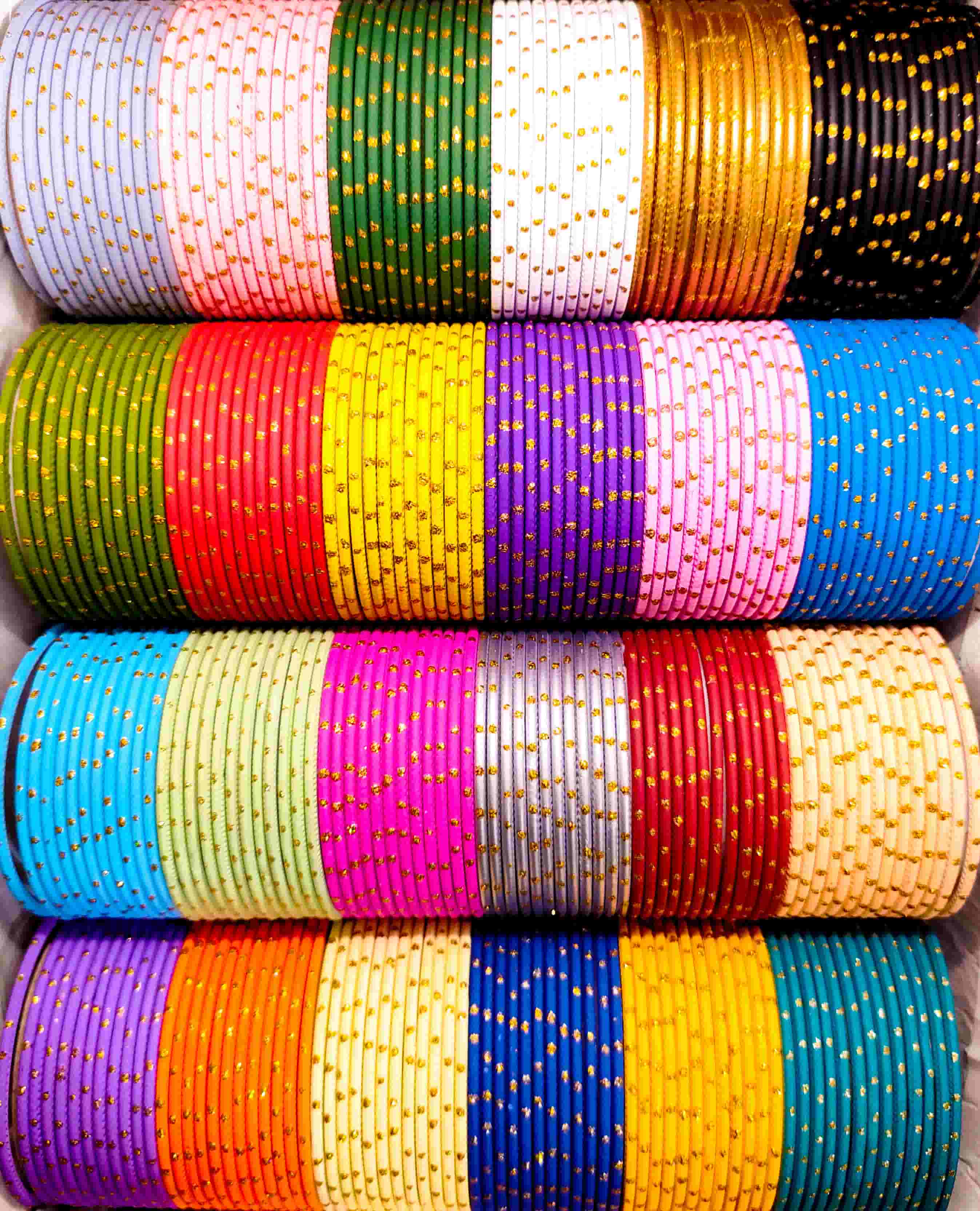 Dot Bangles Big Dal Box