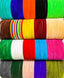 Velvet indian bangles  deal box in 20 colors.