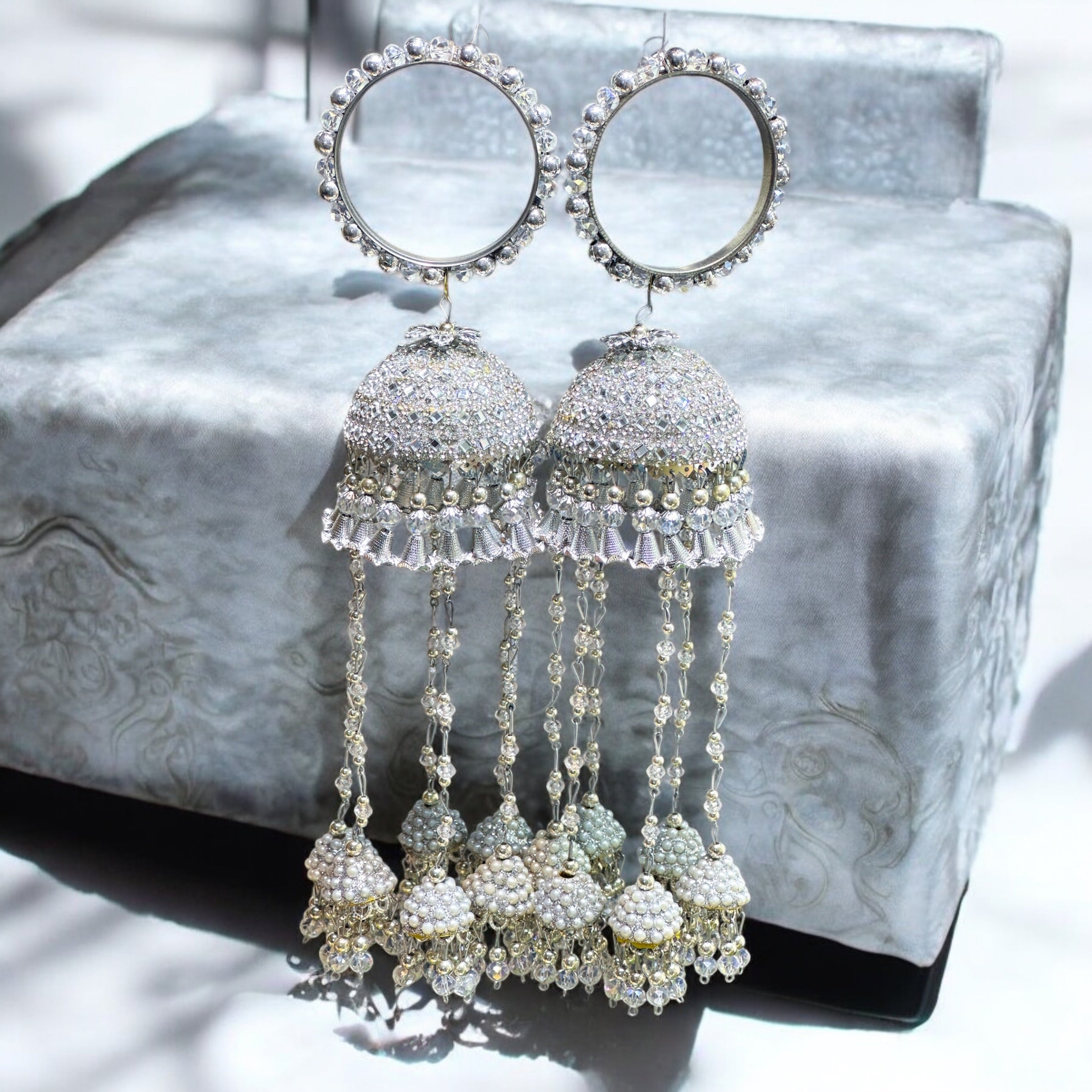 Sumbul Iqbal long kaleera Free Shipping -76