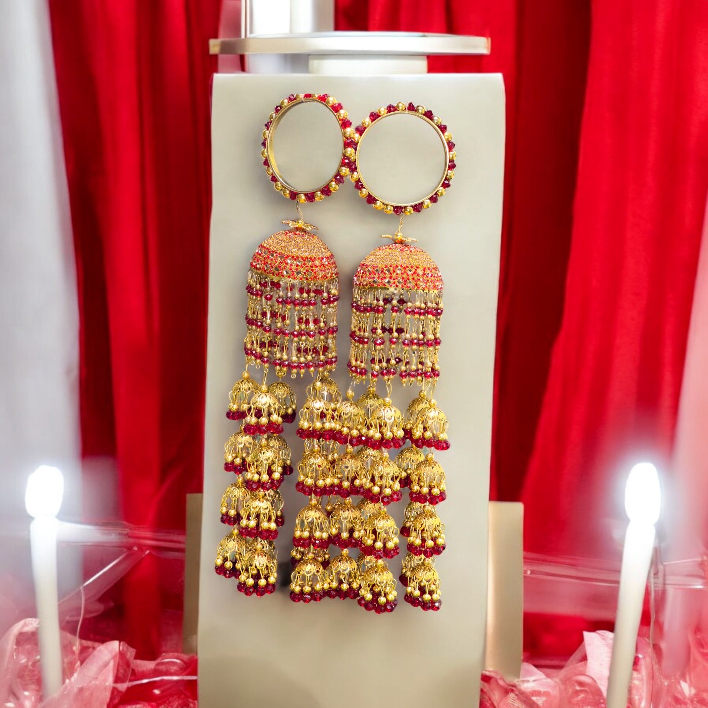 12 inches Bridal long indian kaleera -73 Free Delivery