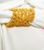 Pearl white & golden Kara 100% original -35 karay Jeweller Hub Golden 2.2 