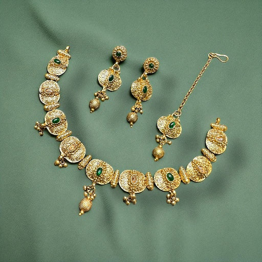 Ayesha Rajwari Necklace