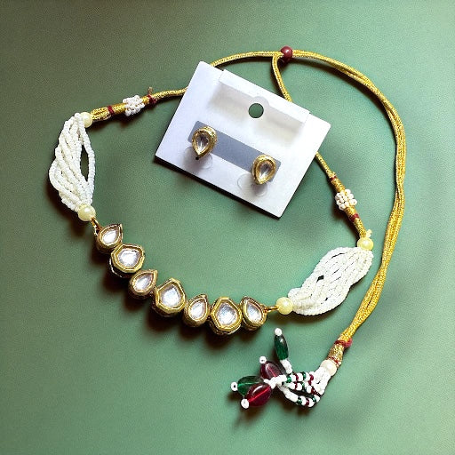 Liyana Kundan Necklace
