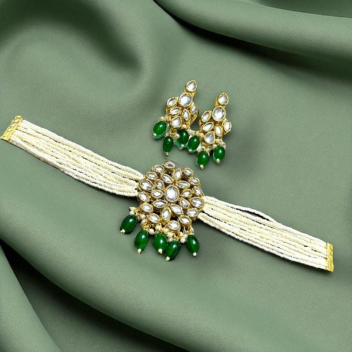 Kundan Zara Necklace