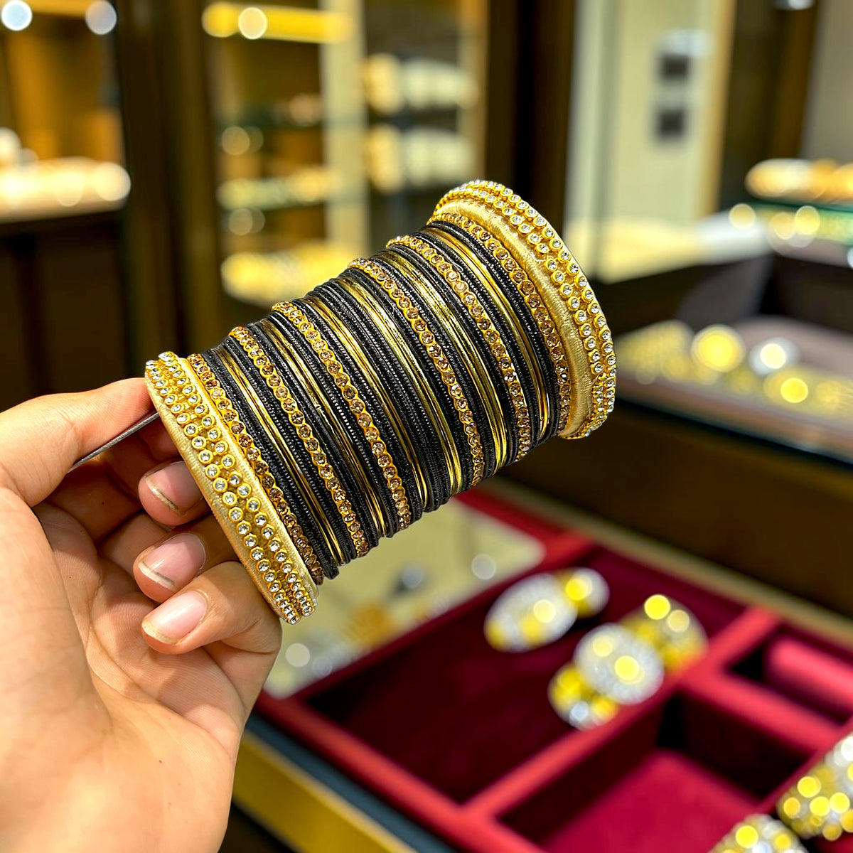 Customized Name Bangles for Women