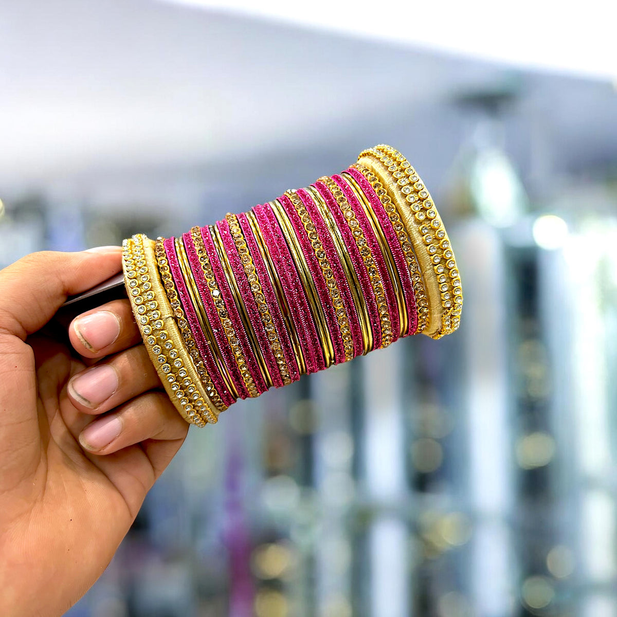 Customized Name Bangles for Women