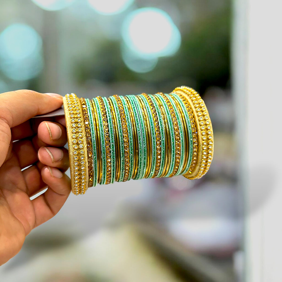 Customized Name Bangles for Women