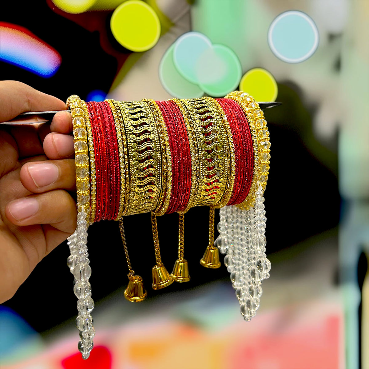 Customized bangles in 12 colors - 111