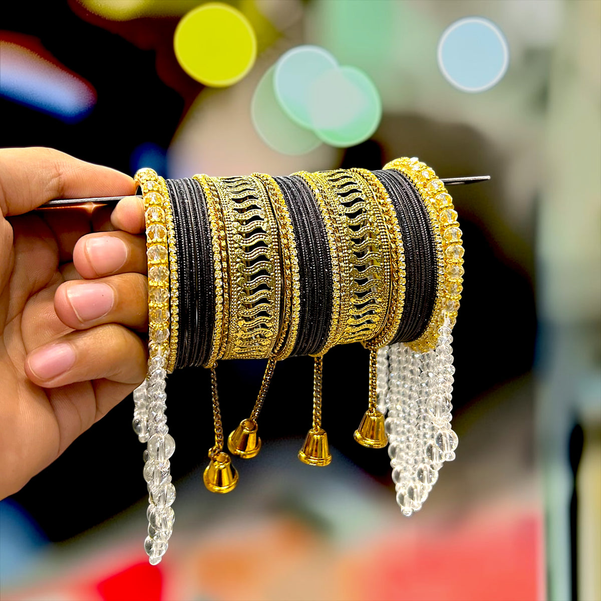 Customized bangles in 12 colors - 111