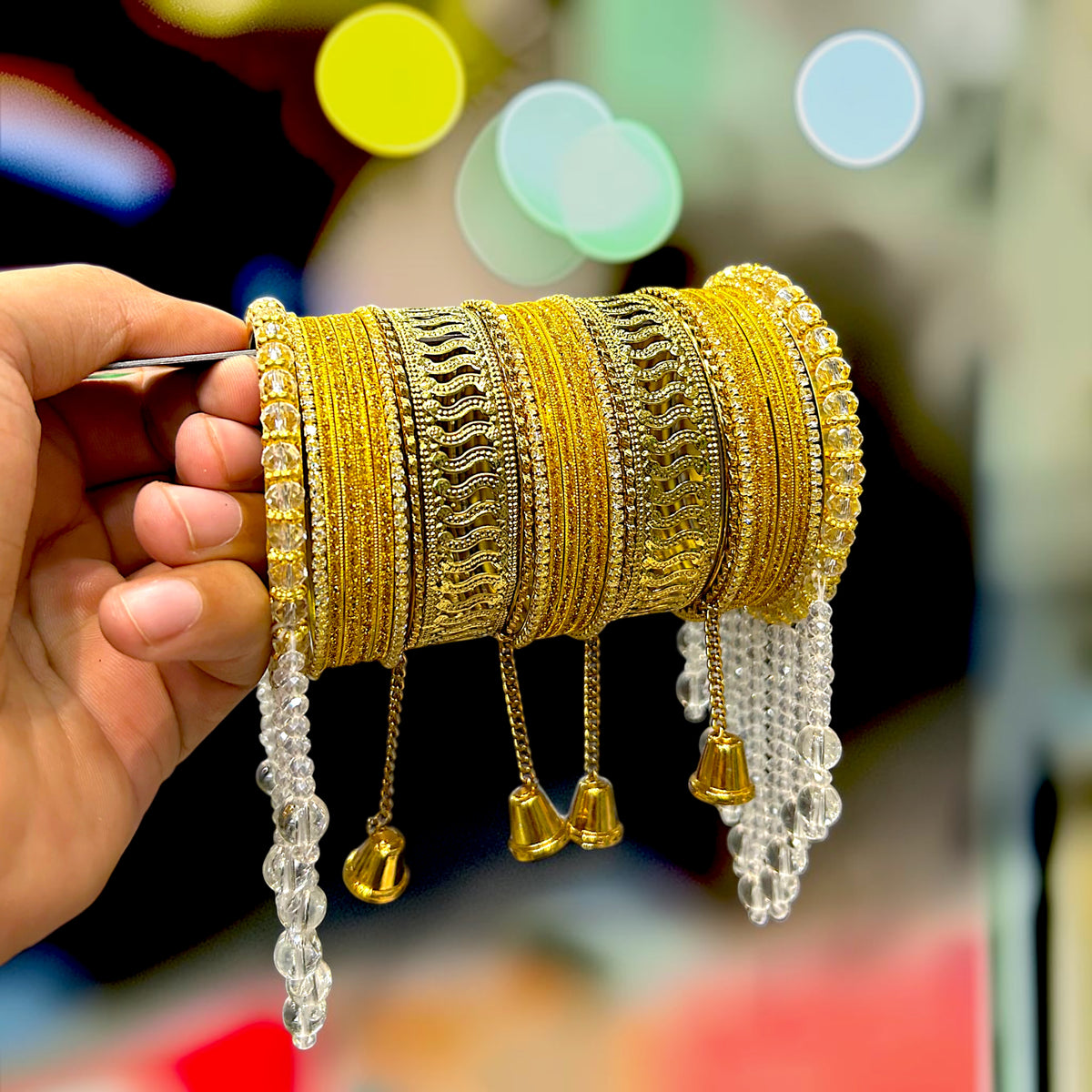 Customized bangles in 12 colors - 111