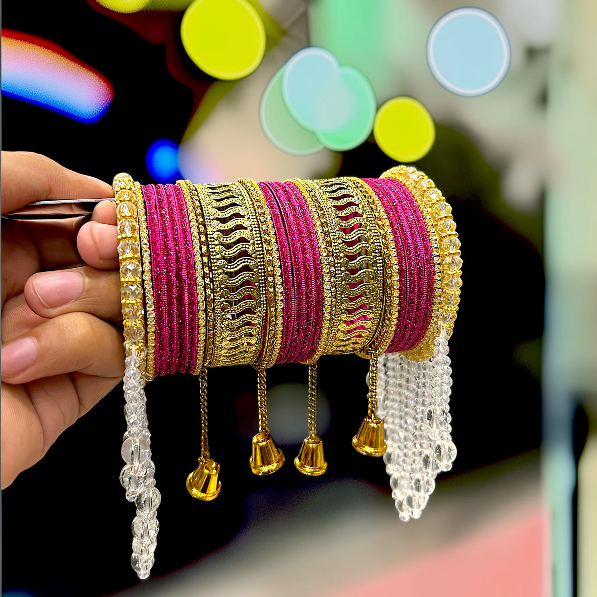 Customized bangles in 12 colors - 111