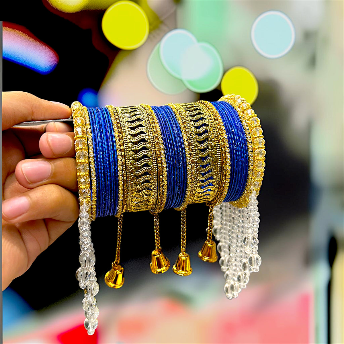 Customized bangles in 12 colors - 111