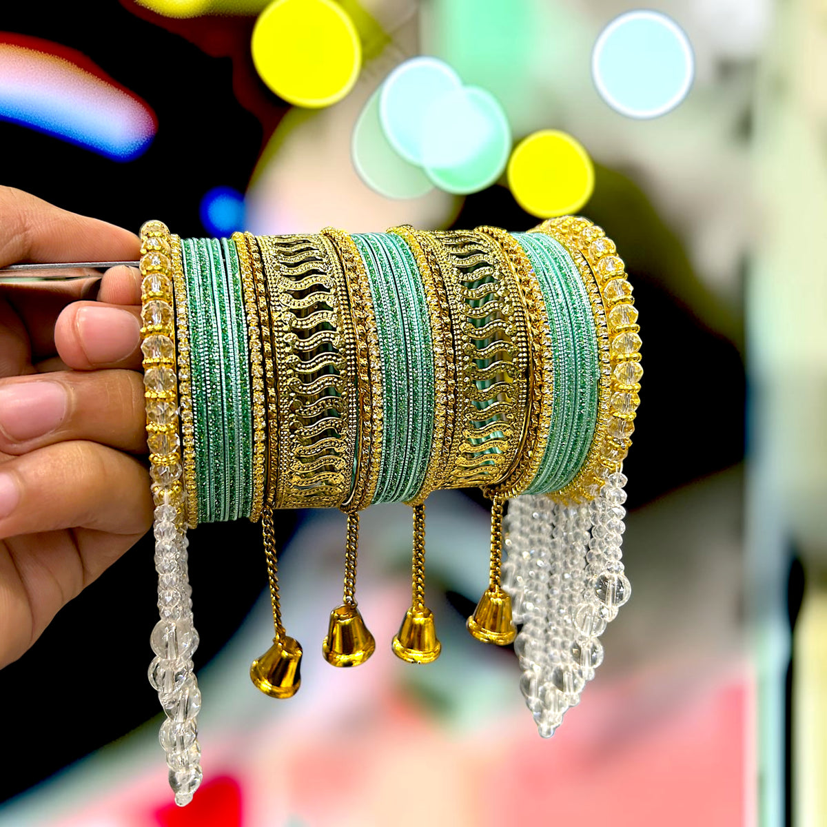 Customized bangles in 12 colors - 111