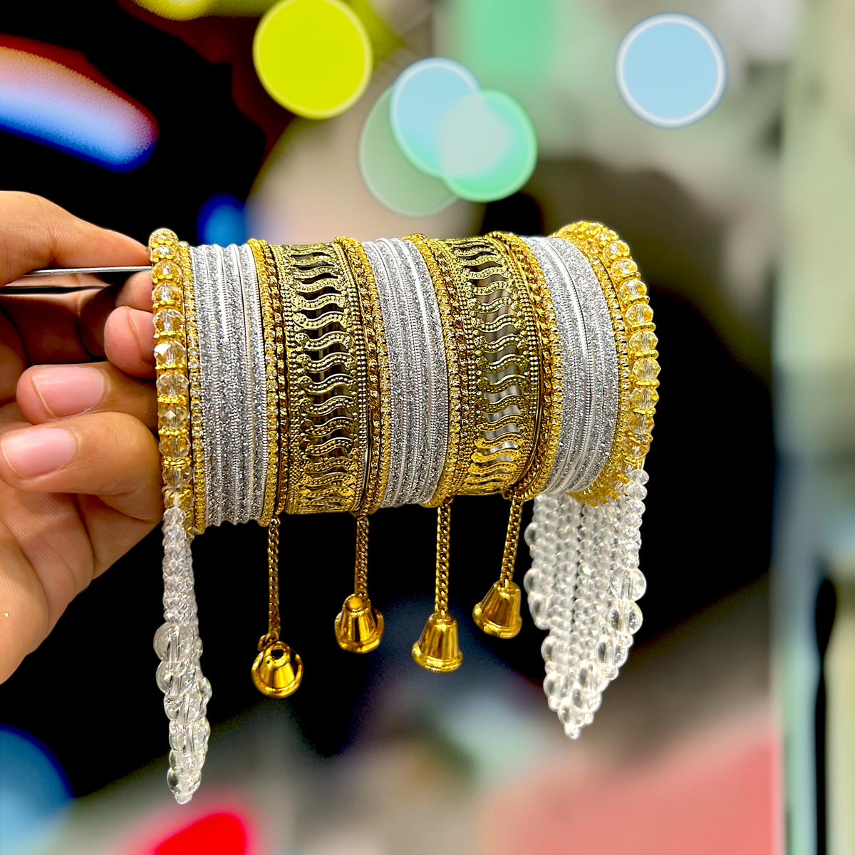 Customized bangles in 12 colors - 111