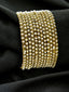 Pearl Antique Bangles Set -37 bangles set Jeweller Hub Golden 2.2 (2 inch) 