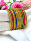 Antique Bangles Set with in Multi -196
