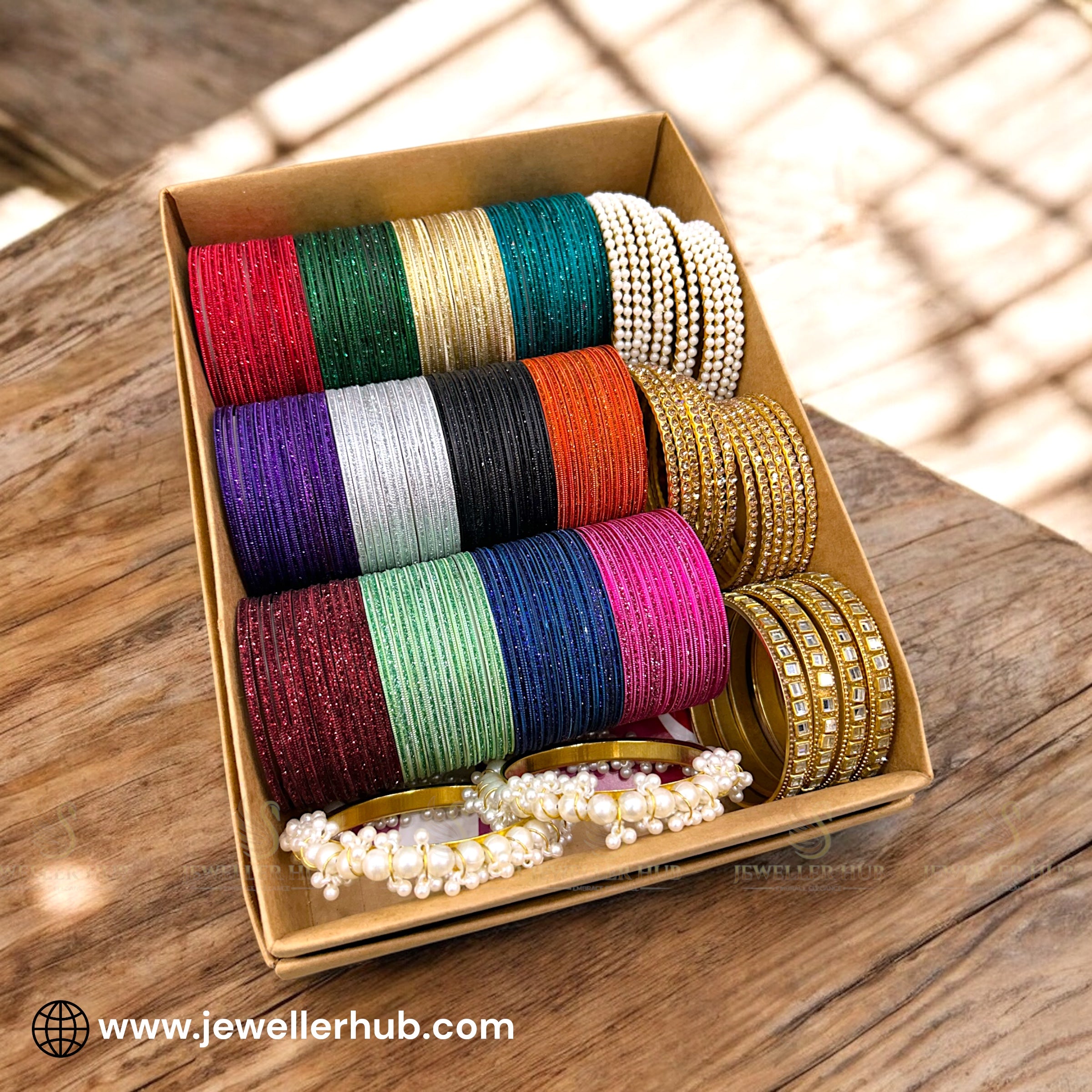 Long Life Bangles Pack of 16 Items