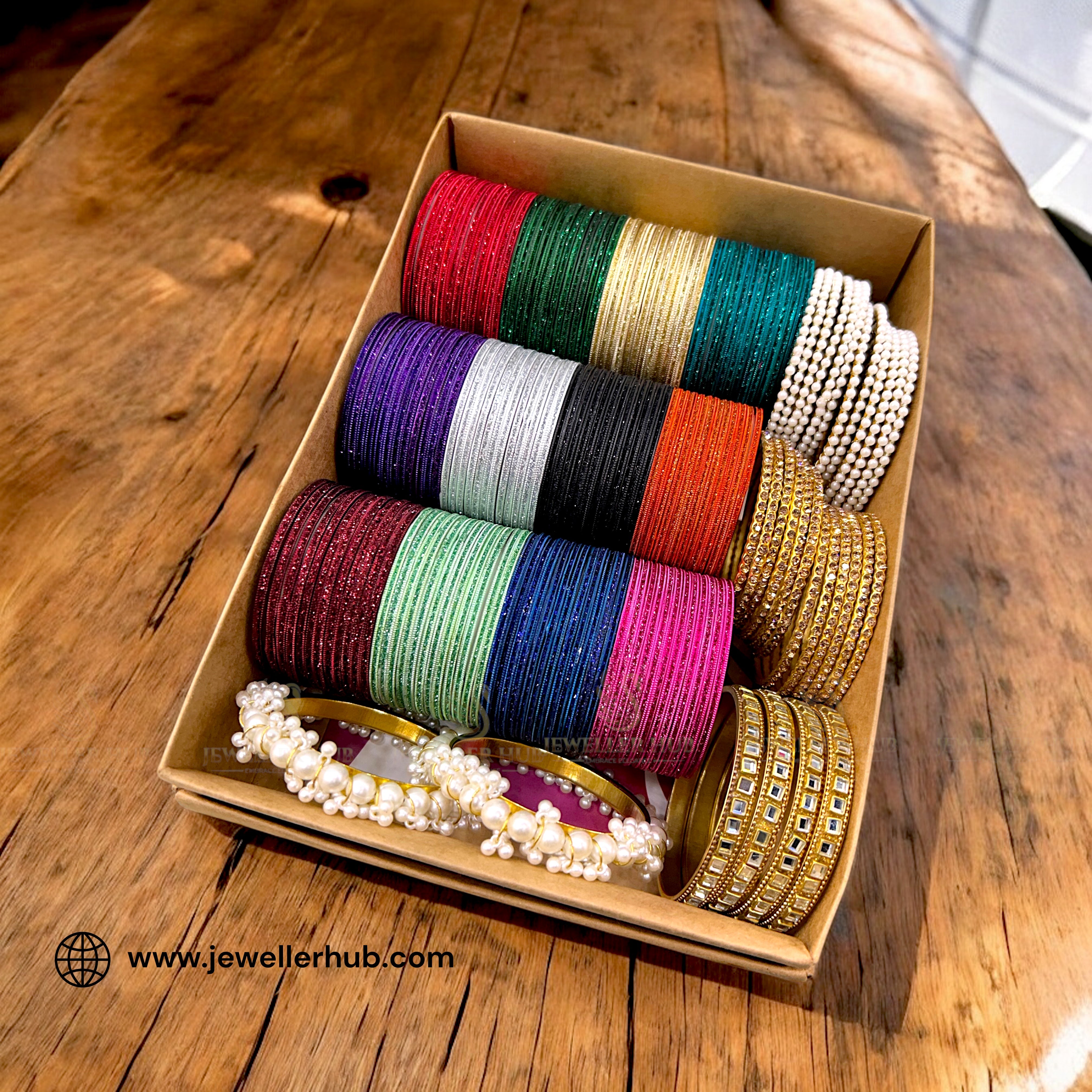 Long Life Bangles Pack of 16 Items