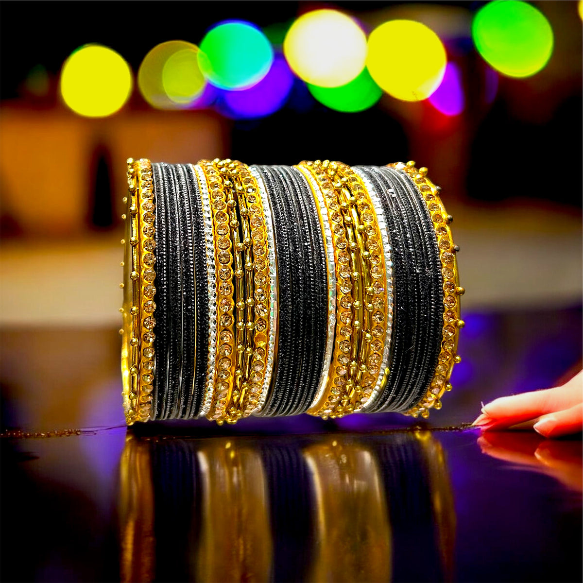 Customized bangles in 12 Colors- 106