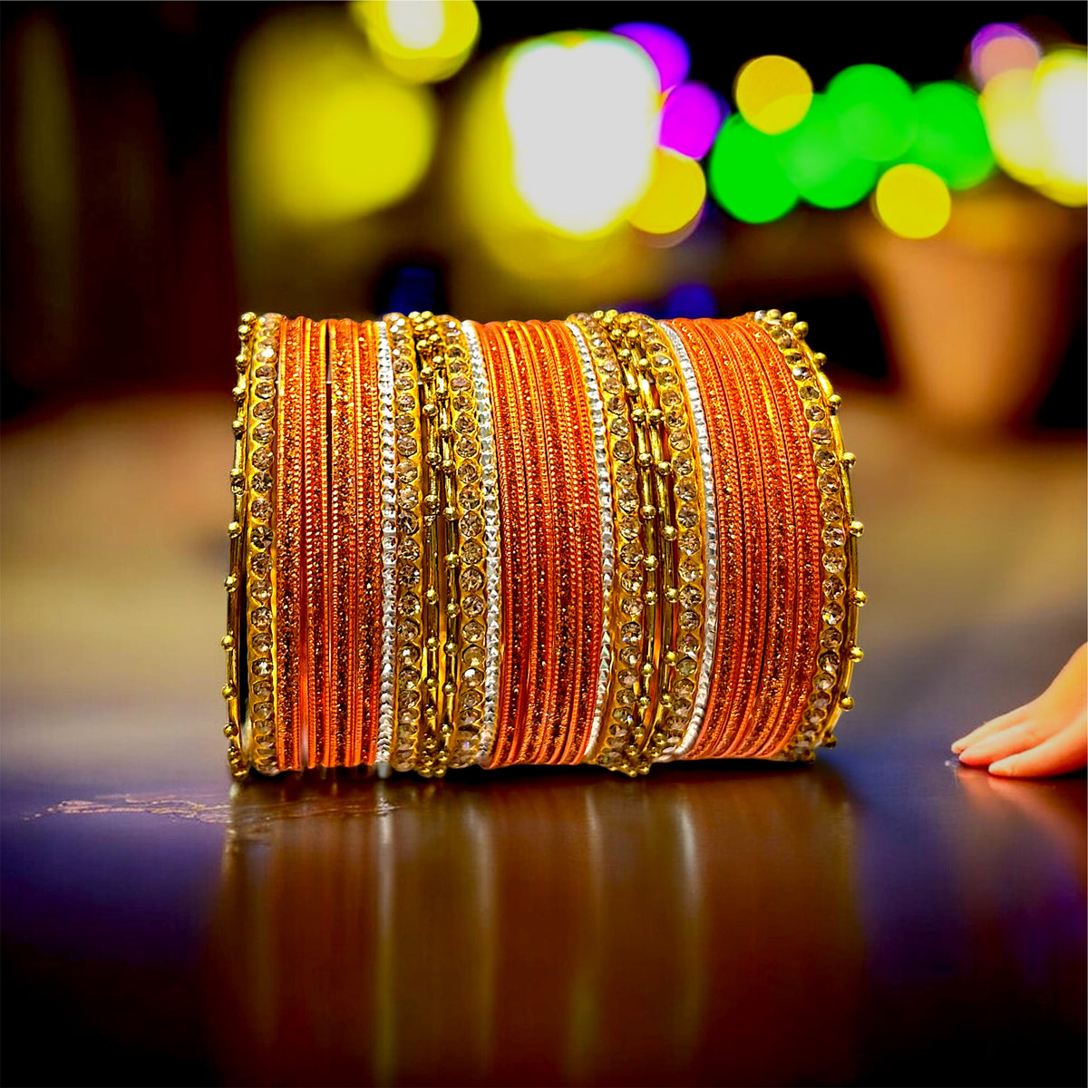 Customized bangles in 12 Colors- 106