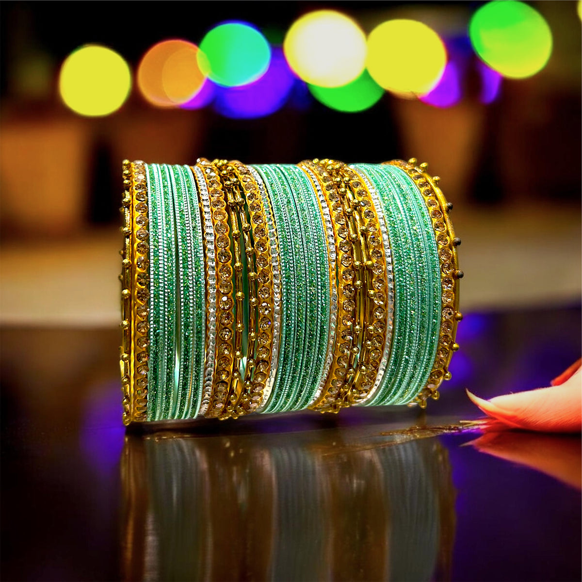 Customized bangles in 12 Colors- 106