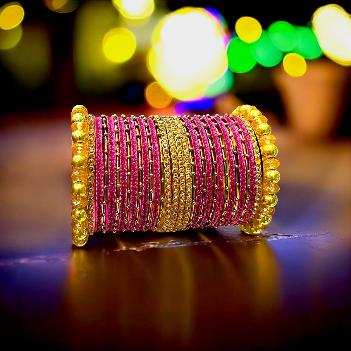 Customized Bangles in 12 Colors - 108