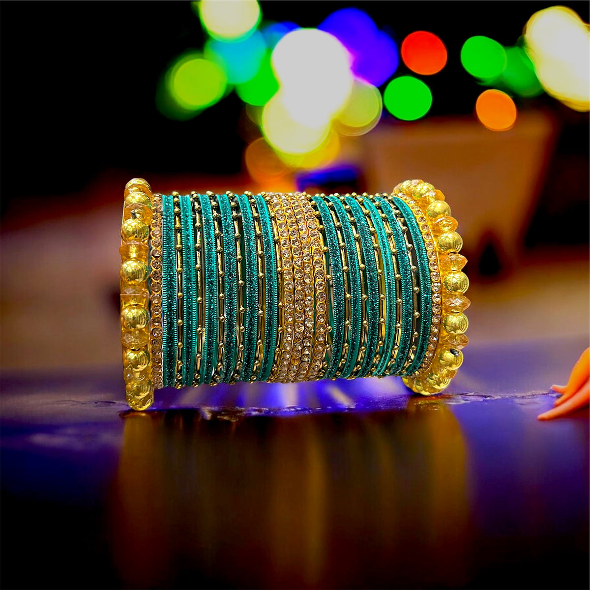Customized Bangles in 12 Colors - 108