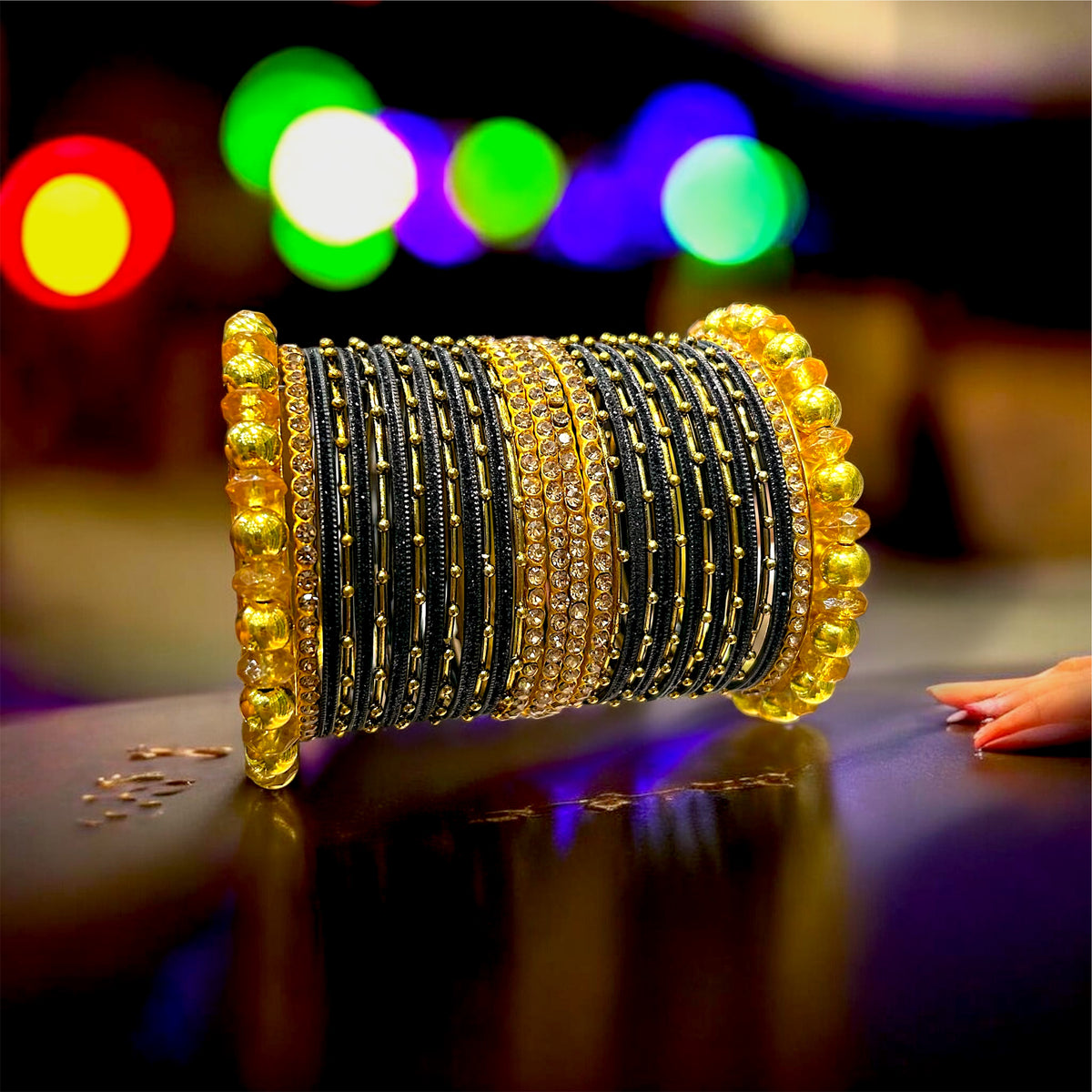 Customized Bangles in 12 Colors - 108