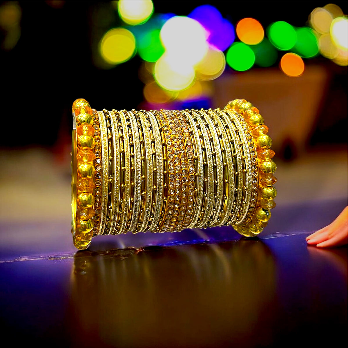 Customized Bangles in 12 Colors - 108