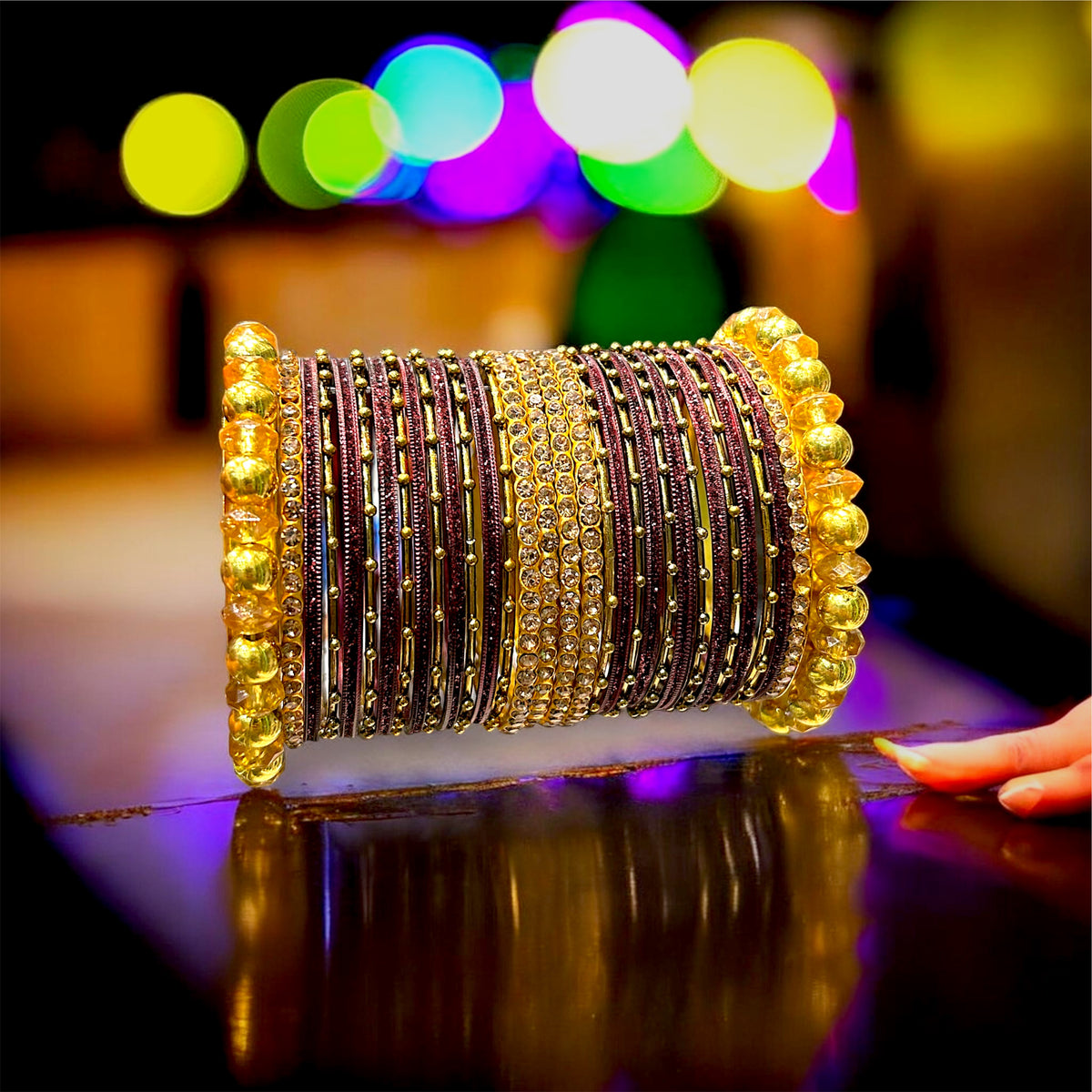 Customized Bangles in 12 Colors - 108