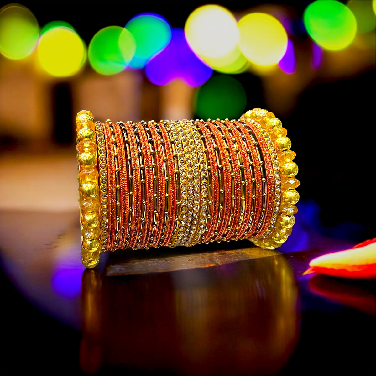 Customized Bangles in 12 Colors - 108