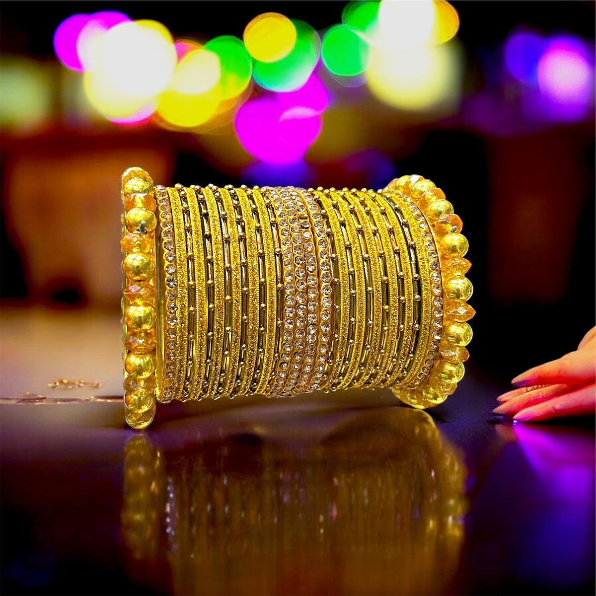 Customized Bangles in 12 Colors - 108