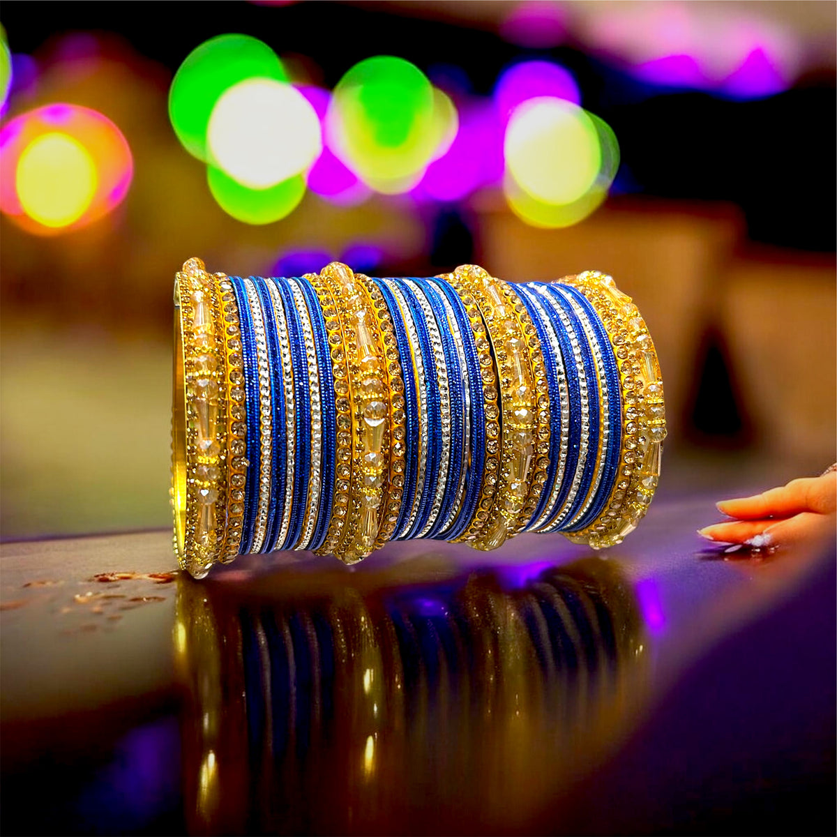 Customized Bangles in 12 Colors - 107