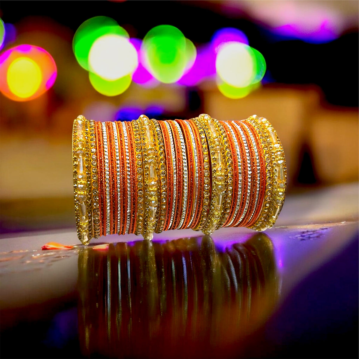 Customized Bangles in 12 Colors - 107