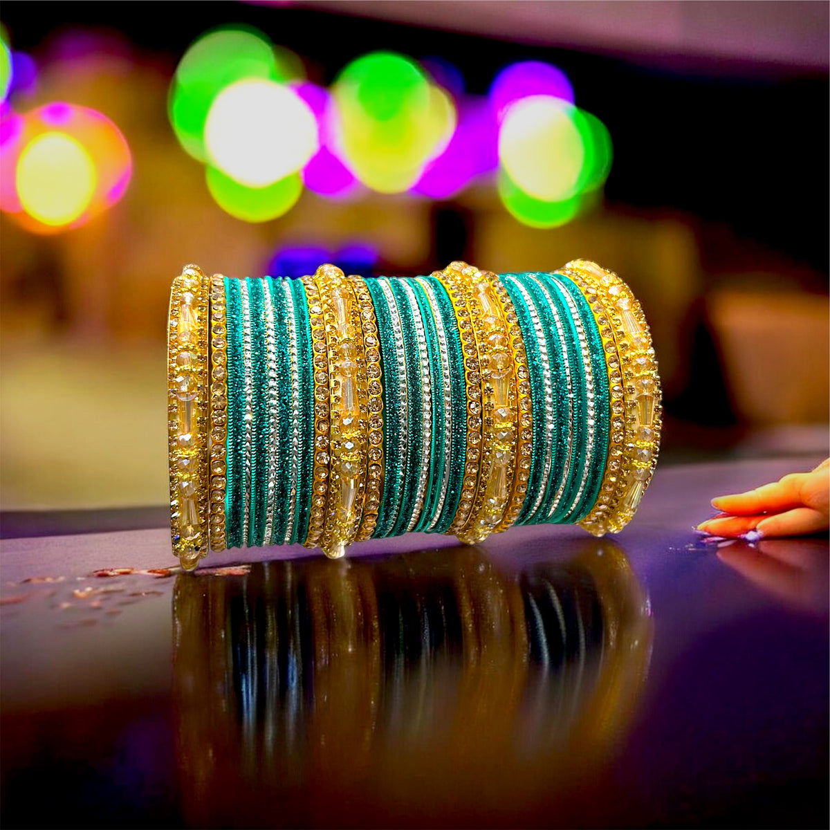 Customized Bangles in 12 Colors - 107