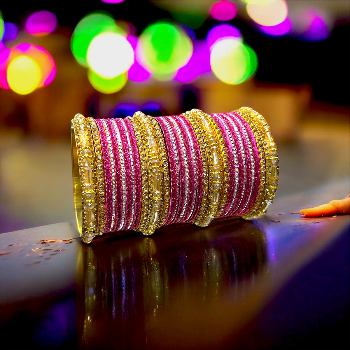Customized Bangles in 12 Colors - 107