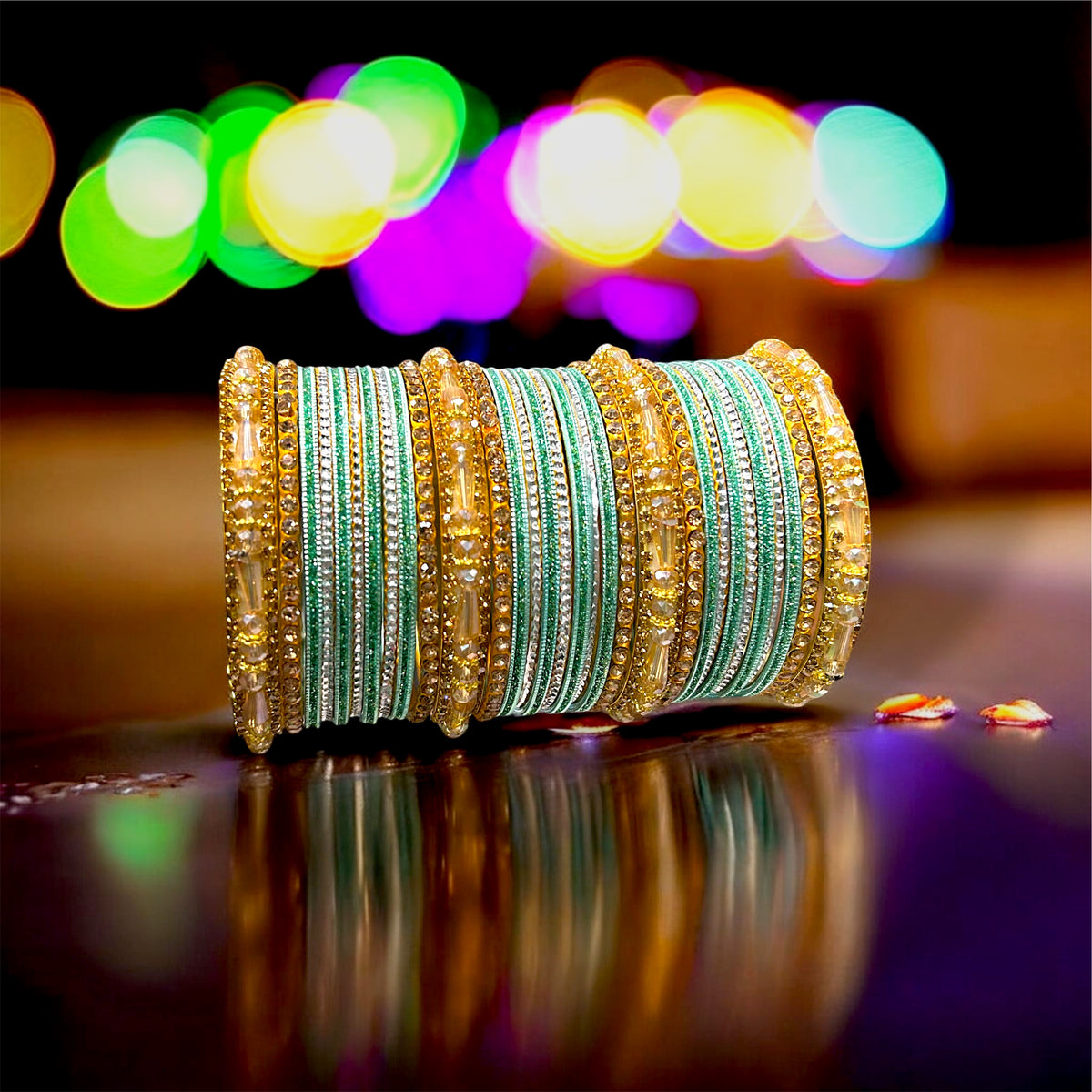 Customized Bangles in 12 Colors - 107