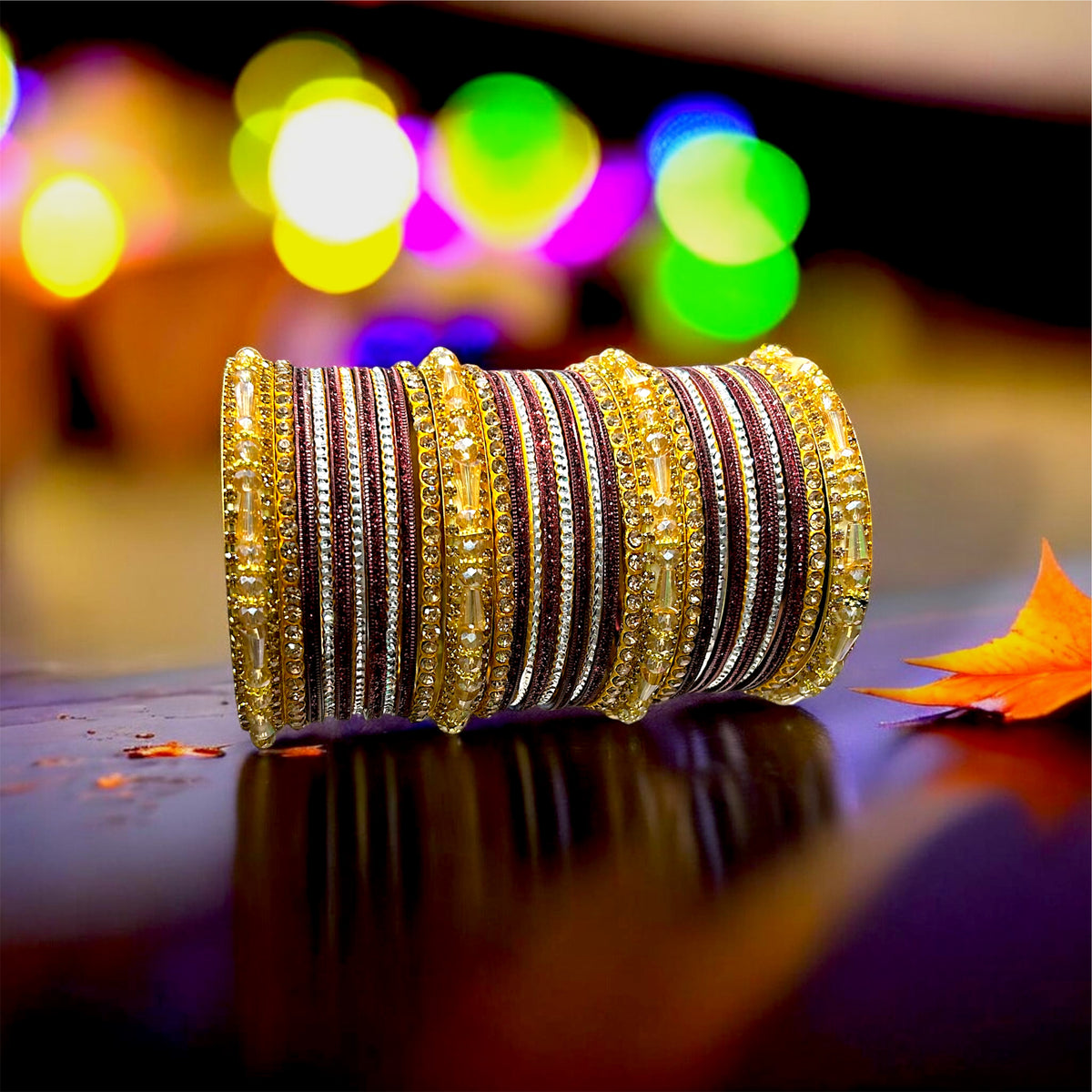 Customized Bangles in 12 Colors - 107