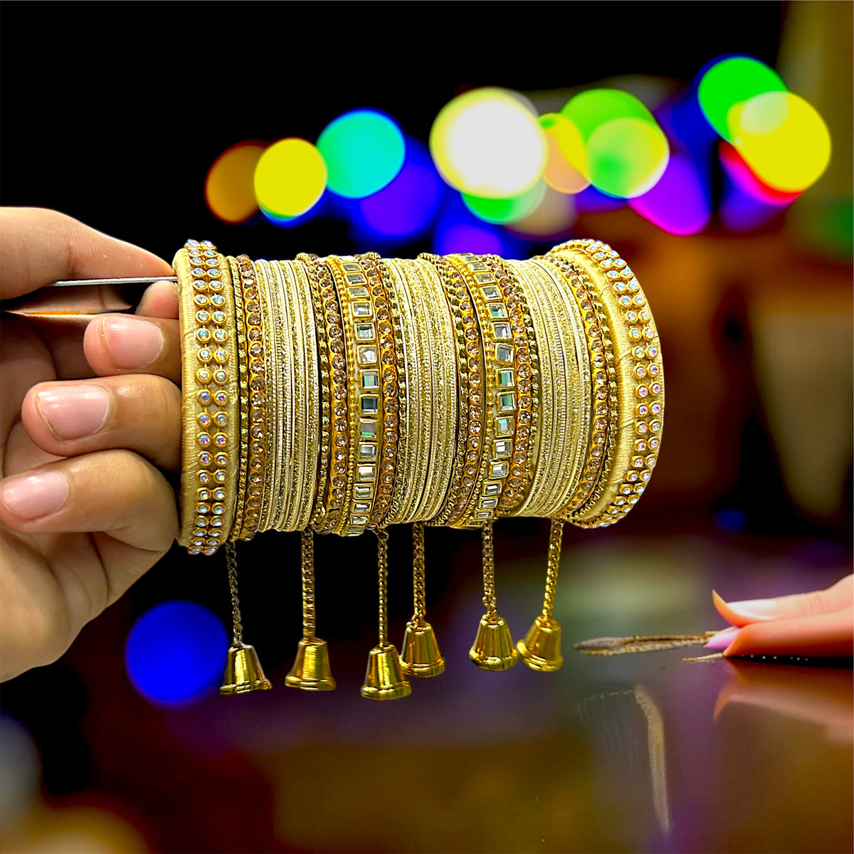Customized Bangles in 12 Colors - 113