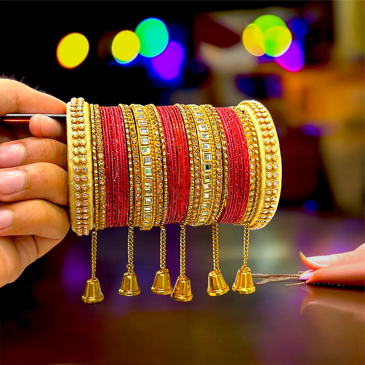 Customized Bangles in 12 Colors - 113