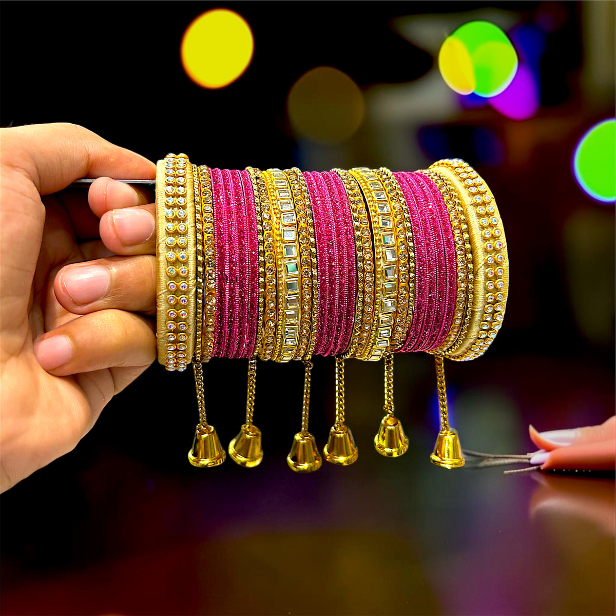 Customized Bangles in 12 Colors - 113