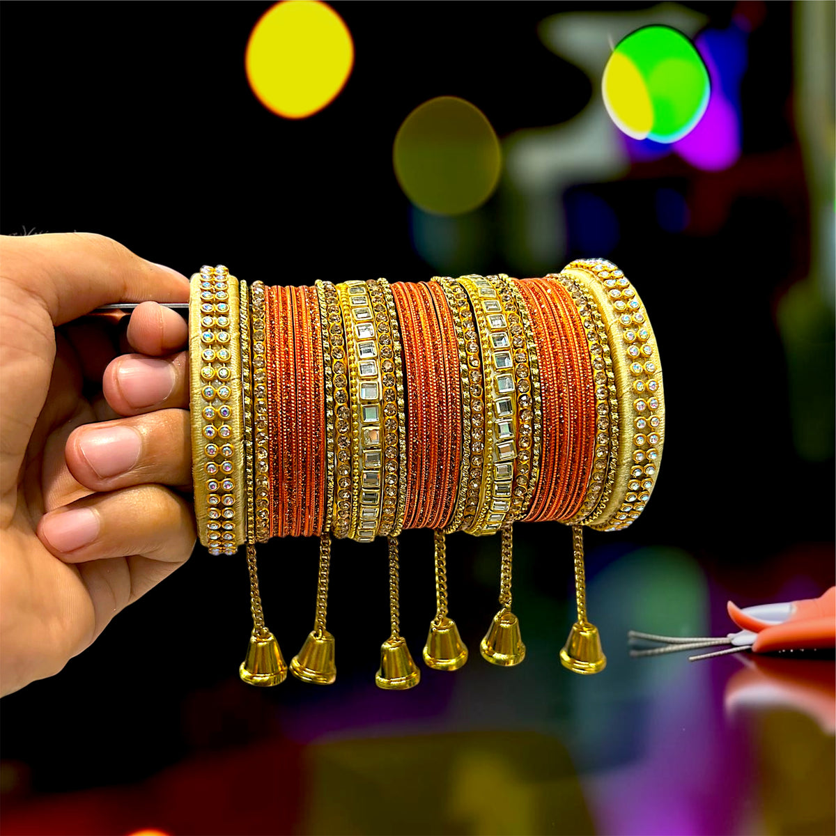 Customized Bangles in 12 Colors - 113
