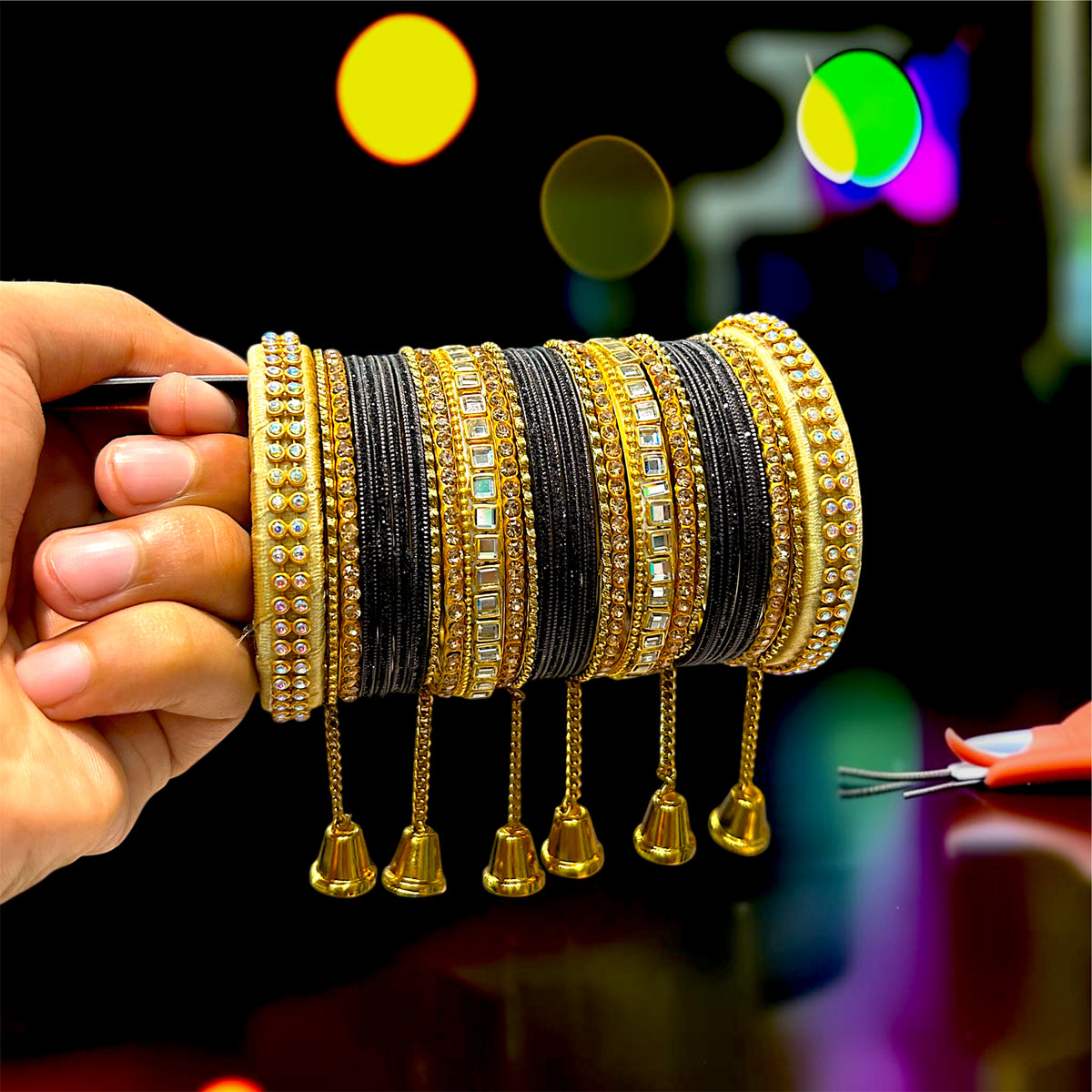 Customized Bangles in 12 Colors - 113