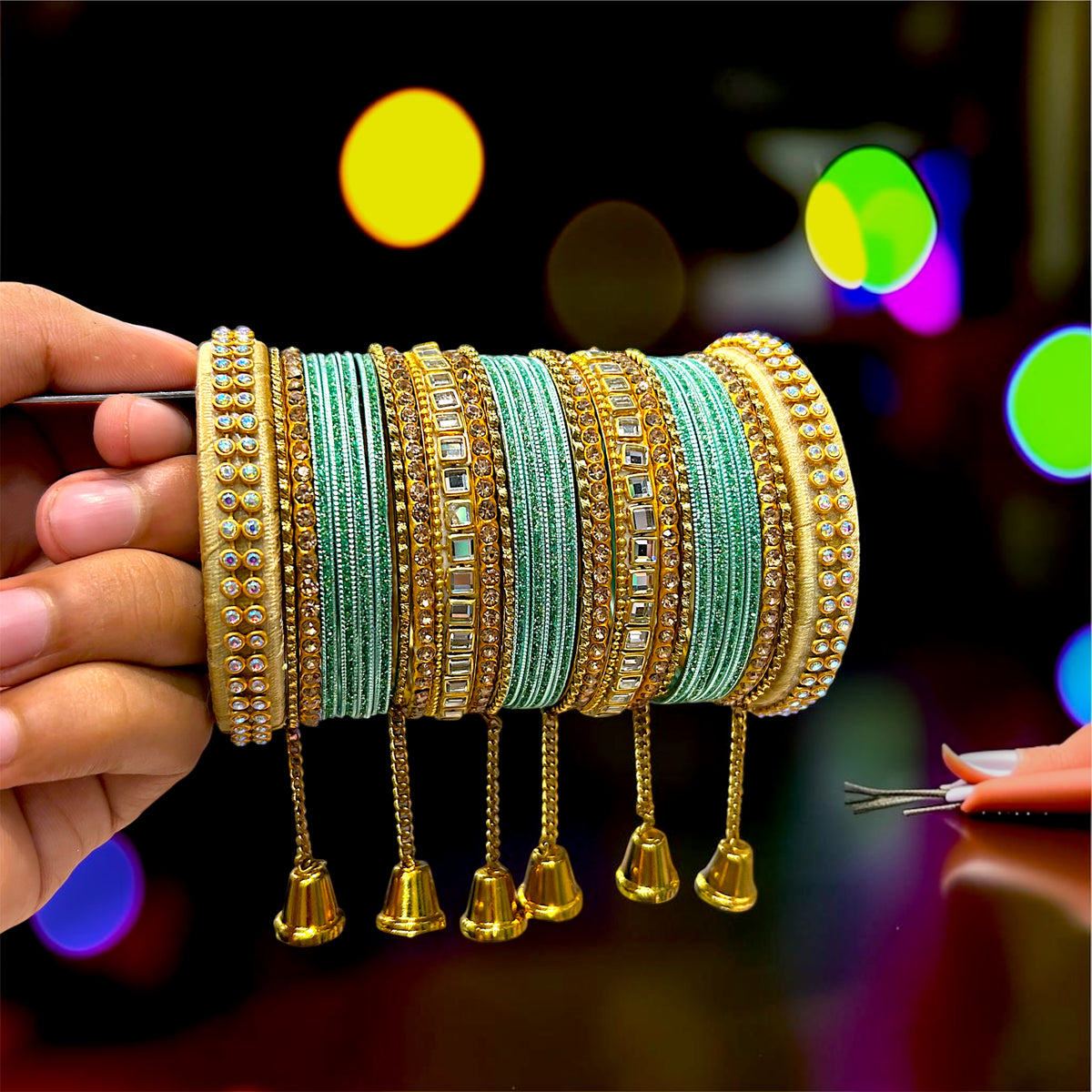 Customized Bangles in 12 Colors - 113