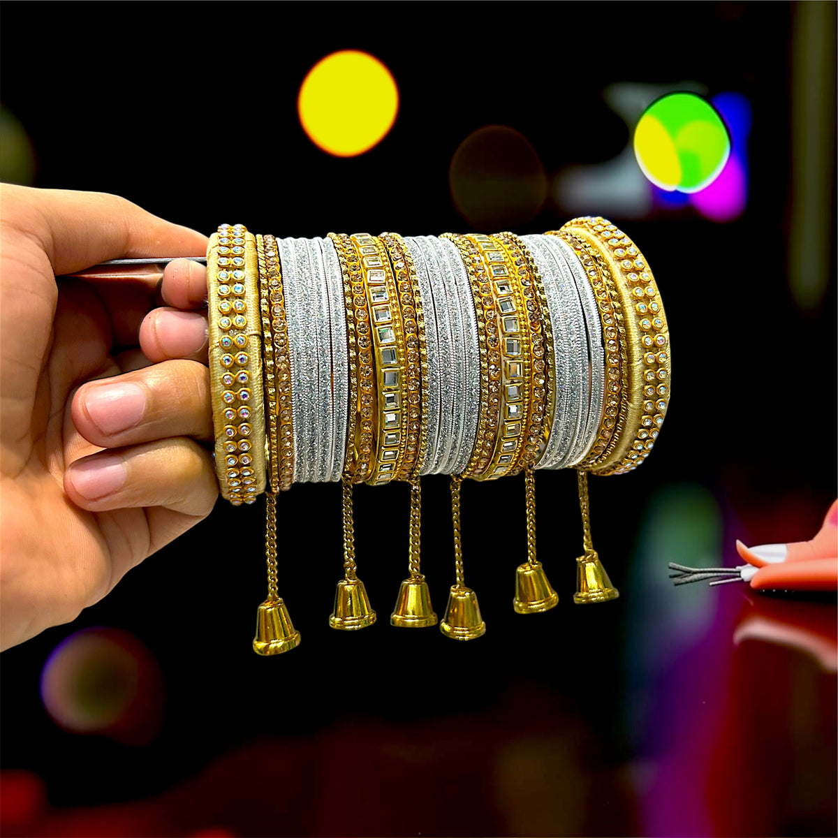 Customized Bangles in 12 Colors - 113
