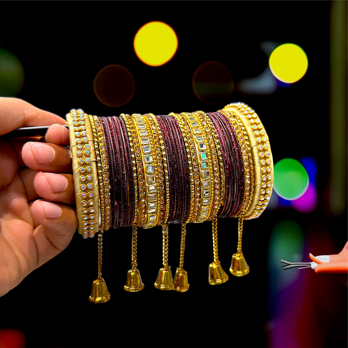 Customized Bangles in 12 Colors - 113