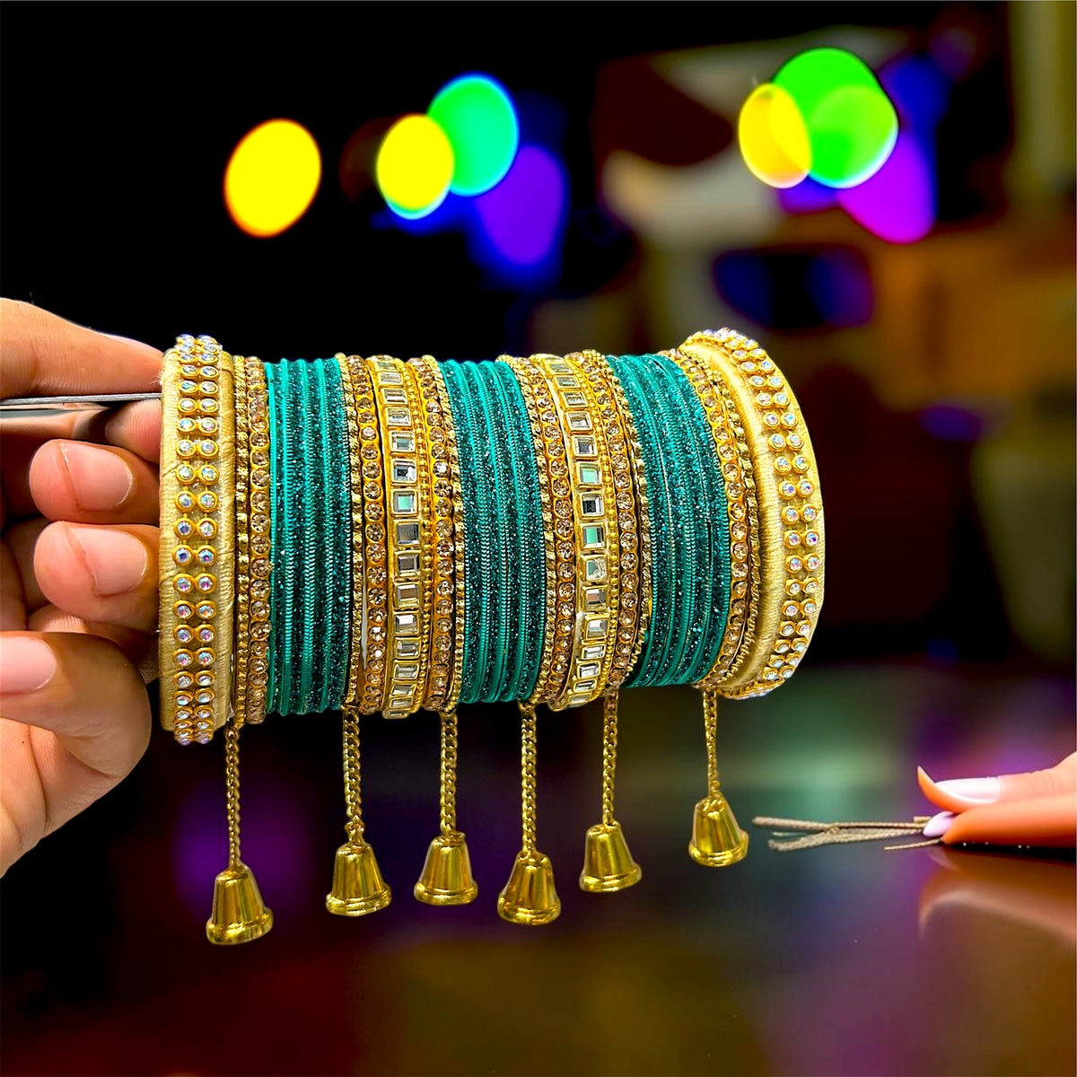 Customized Bangles in 12 Colors - 113